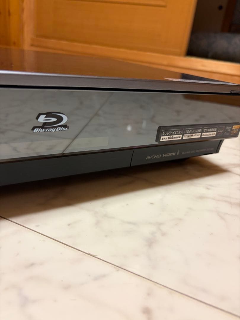 【美品】SONY BDZ-X90 ブルーレイレコーダー HDMI付　2008年製