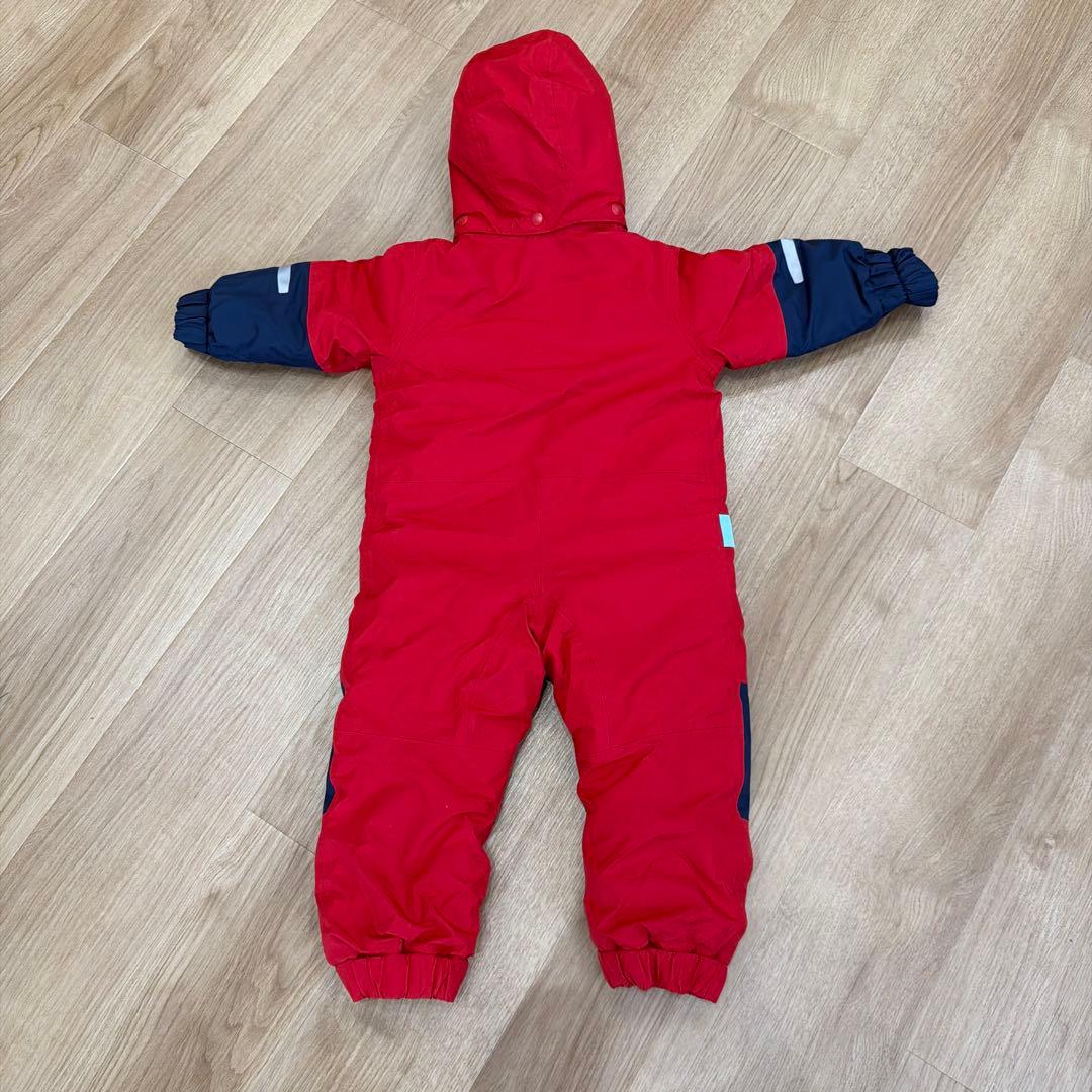 patagonia スキーウェア　ワンピース12-18m