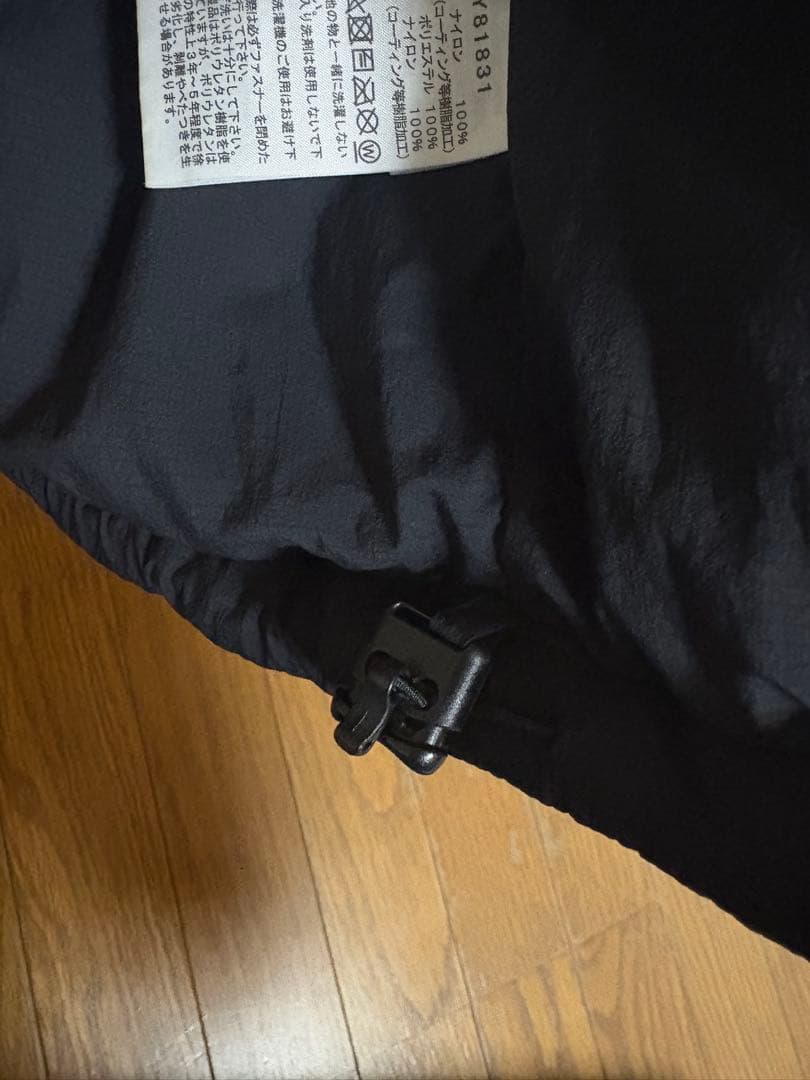 THENORTHFACE ブラック　ダウンジャケットNY81831 Lサイズ