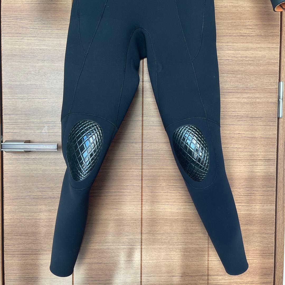 zero セミドライスーツ（5mm/3mm）裏起毛、Mサイズ【新品・未使用】