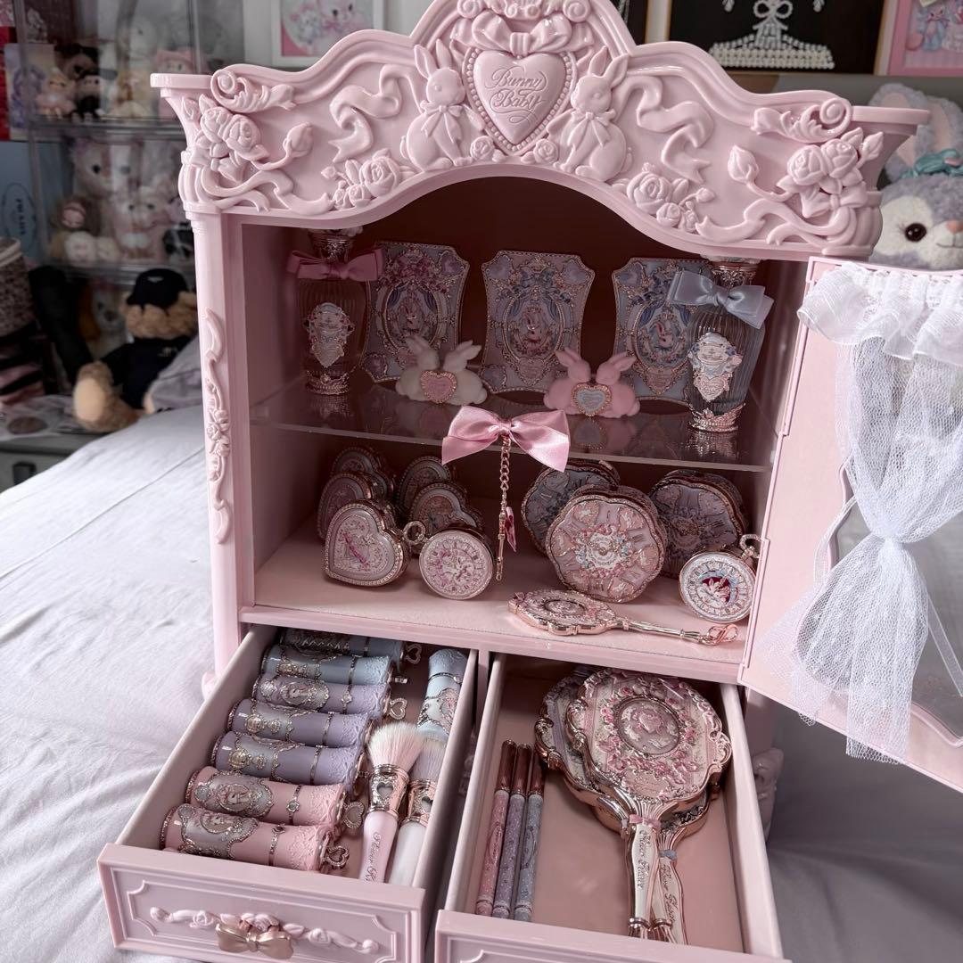 フラワーノーズ　バニーガーデンテイルズ コレクションボックス　小物入れ