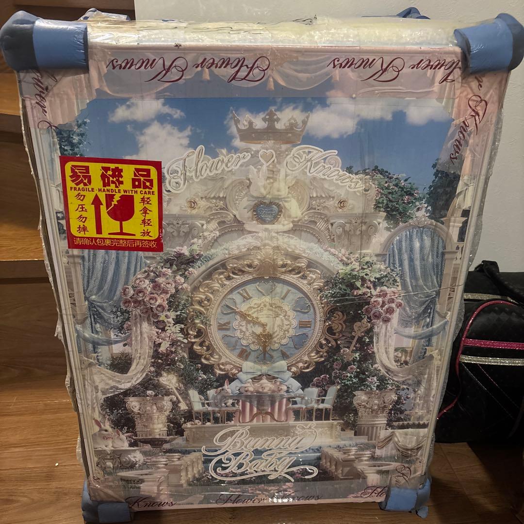 フラワーノーズ　バニーガーデンテイルズ コレクションボックス　小物入れ