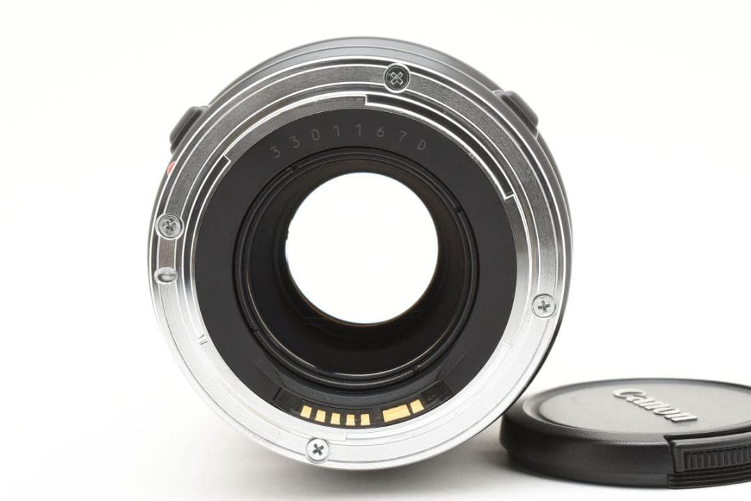 良品 Canon EF 100mm F2.8 MACRO AA3630#118