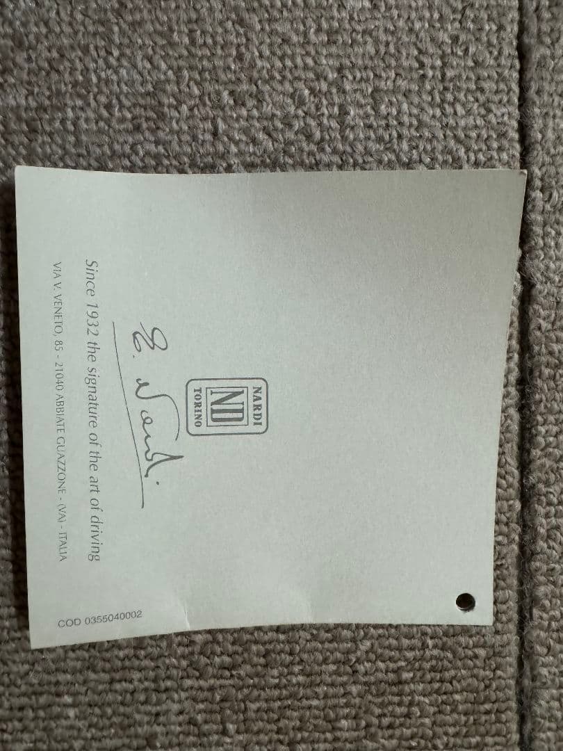 NARDI ナルディ　special　スペシャル　kallista dタイプ