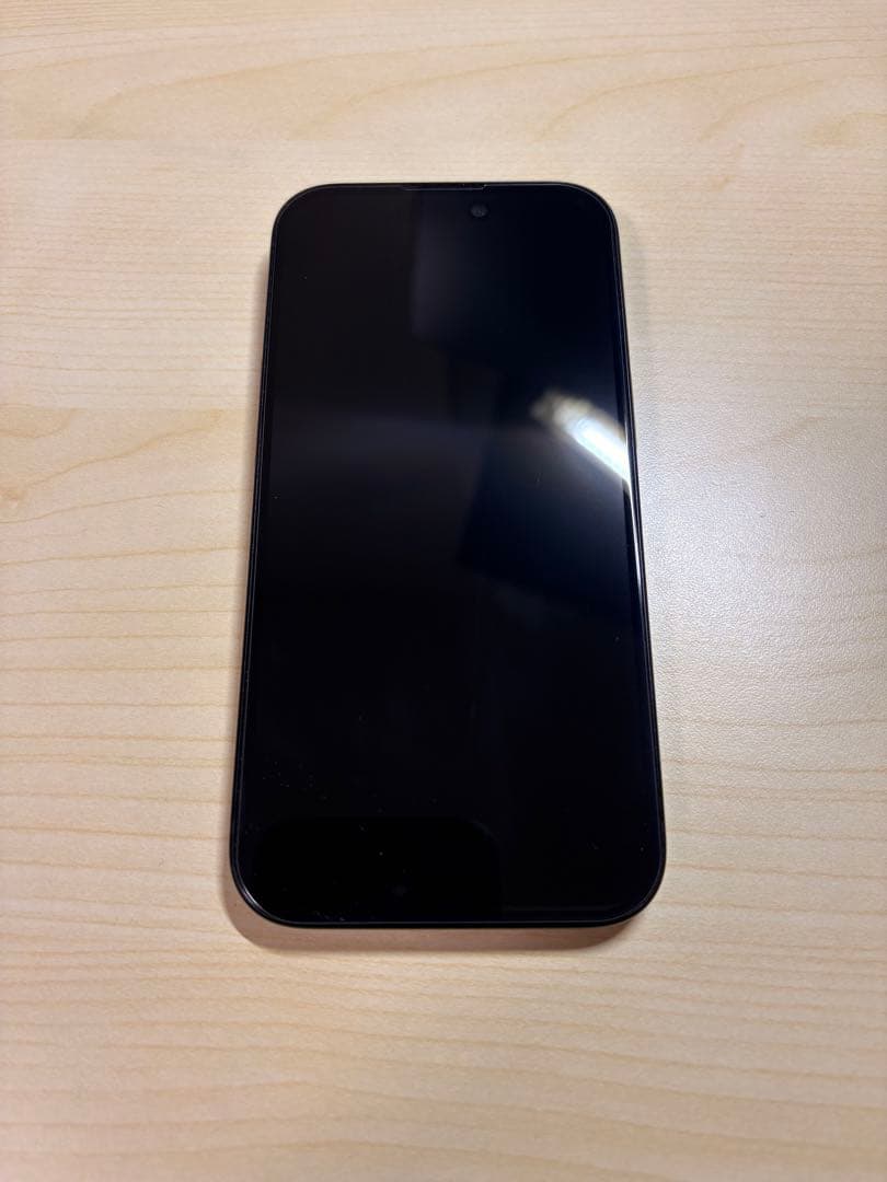 iPhone 15 128GB ブラック 本体 SIMフリー　フィルム/ケース付