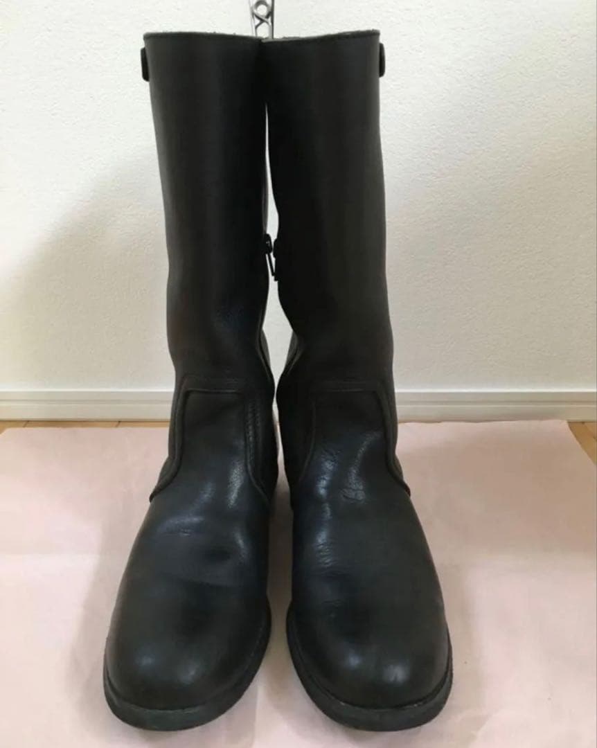 アニエスベー　ブラックレザーブーツ サイズ40