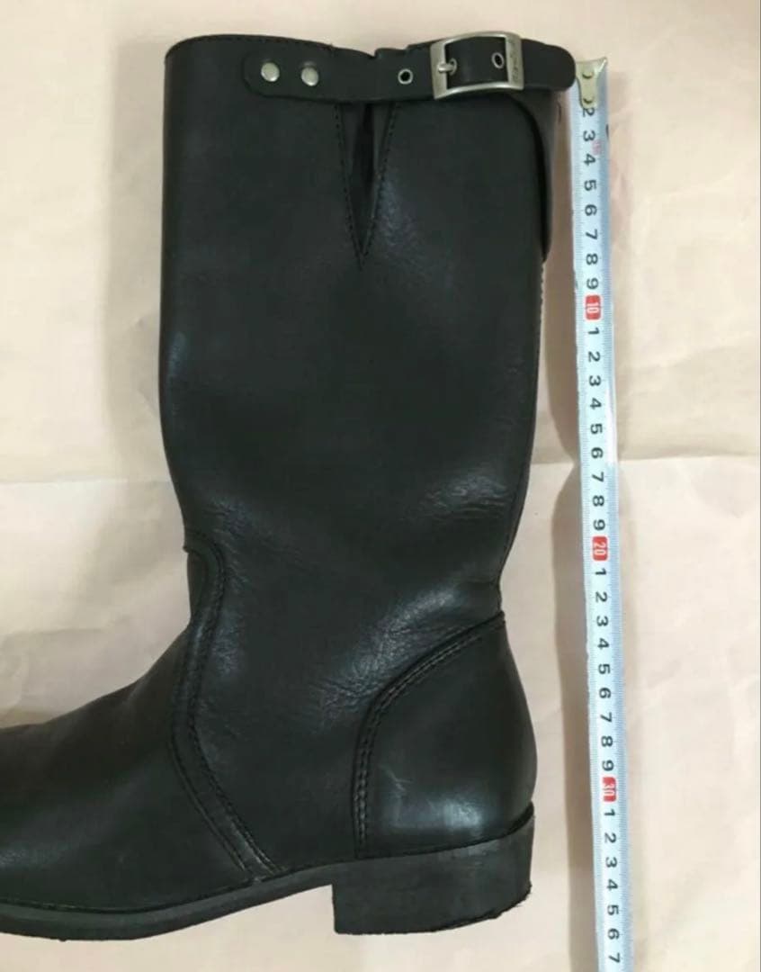 アニエスベー　ブラックレザーブーツ サイズ40
