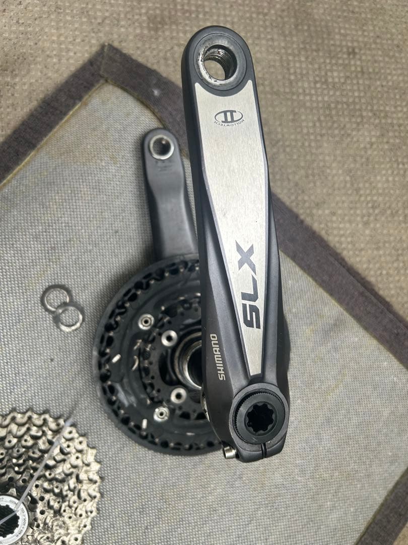 シマノSLX マウンテンバイク (MTB) コンポーネント