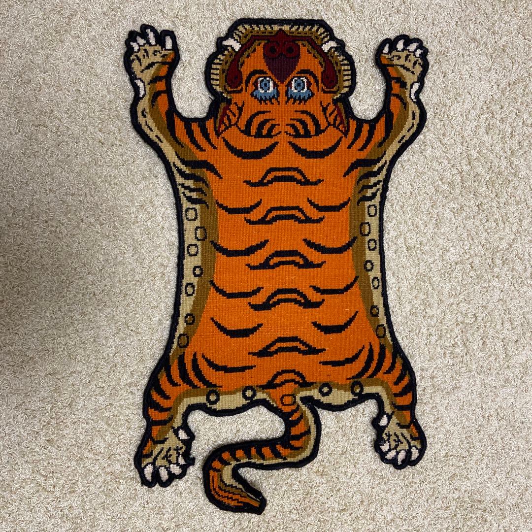チベタンタイガーラグ（ステッカー付き）