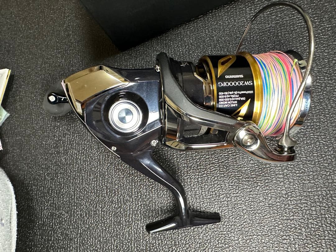 SHIMANO ステラSW 20000PG