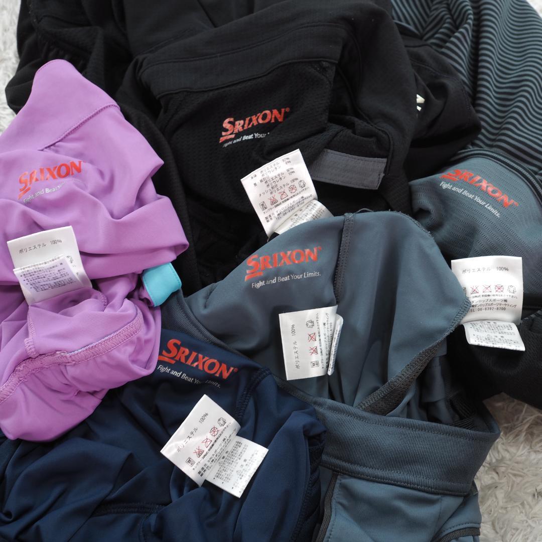 G4480-84*SRIXON スリクソン☆ゴルフウェア☆5点セット☆L