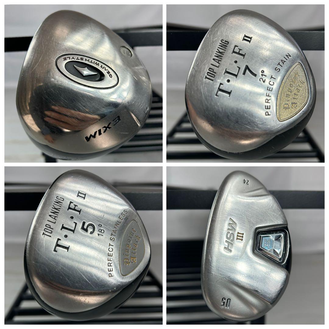 本格派 メンズゴルフクラブ 12本 フルセット ゴルフセット ナイキ 初心者向