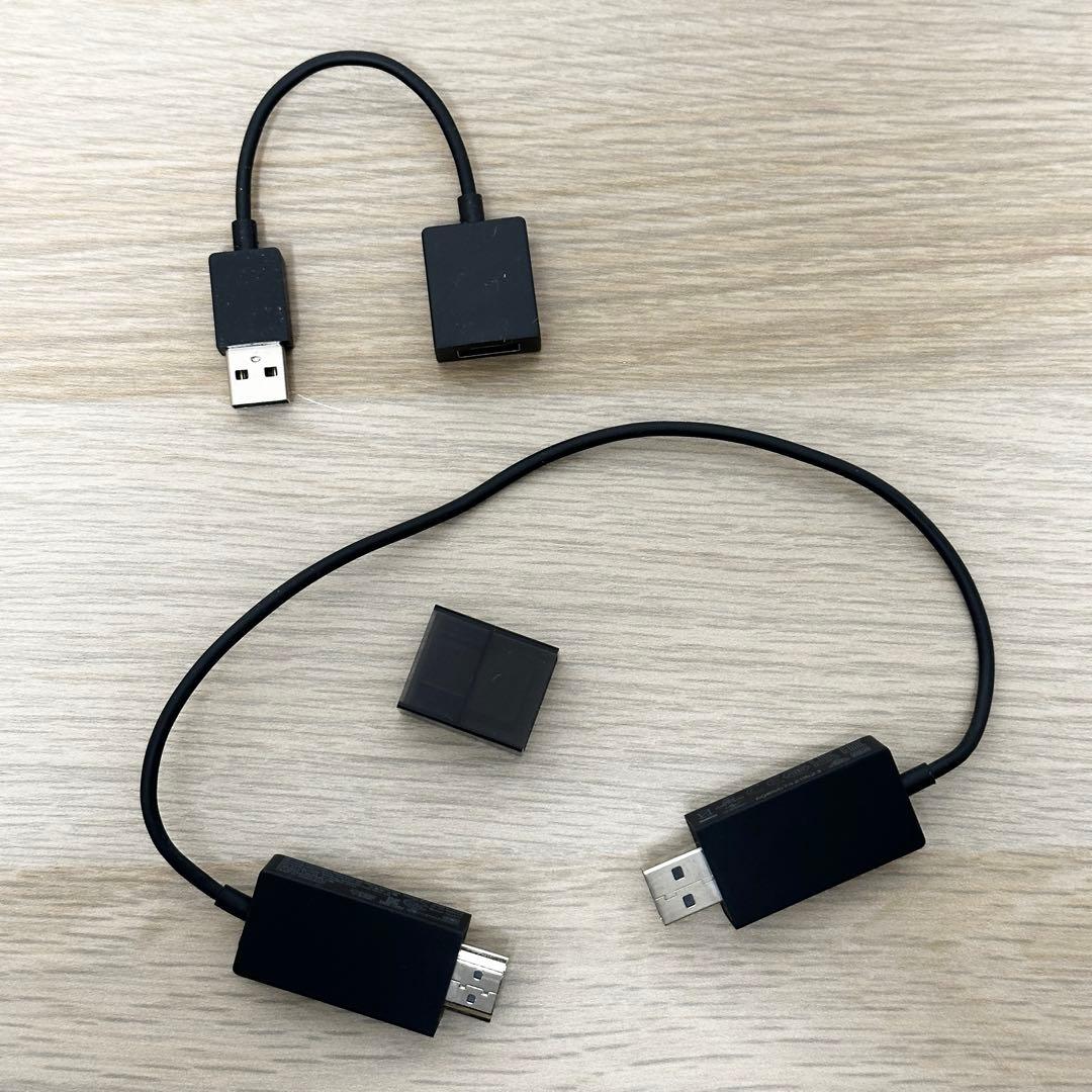 純正✨ MICROSOFT P3Q-00009 ワイヤレスディスプレイアダプター