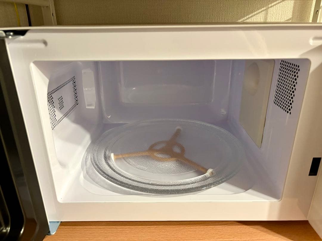 【美品】2025年製 アイリスオーヤマ 電子レンジ IMB-T178-W