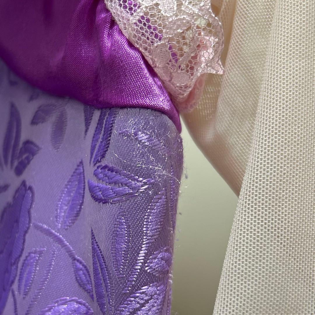 ビビディバビディブティック　ラプンツェル　ドレス　ディズニー　プリンセス　120