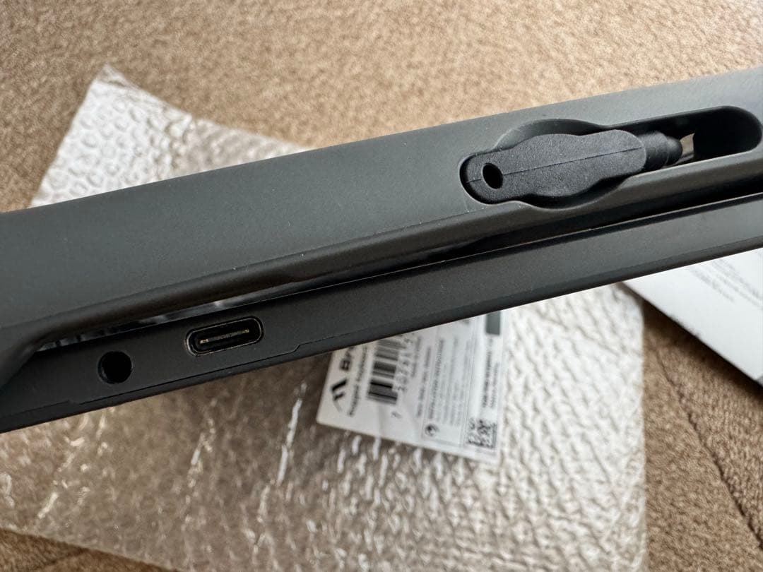 Brenthaven Rugged iPad用キーボード