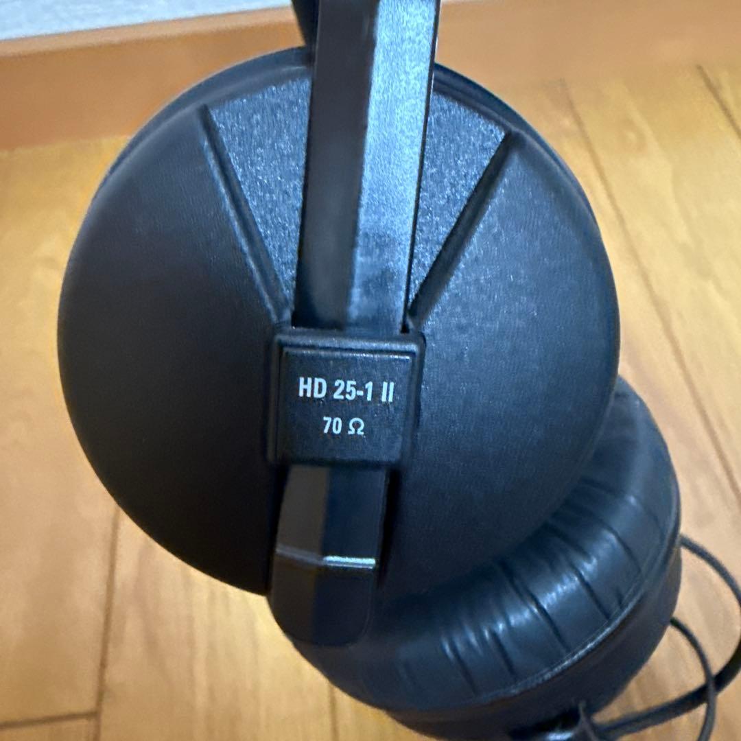 Sennheiser HD 25-1 II 有線ヘッドホン