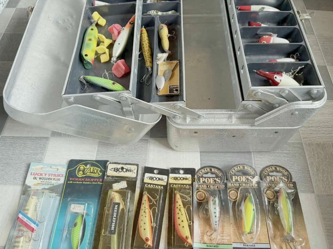 新春価格！アウトドア・釣り・旅行用品 フィッシング タックルボックス・ルアー