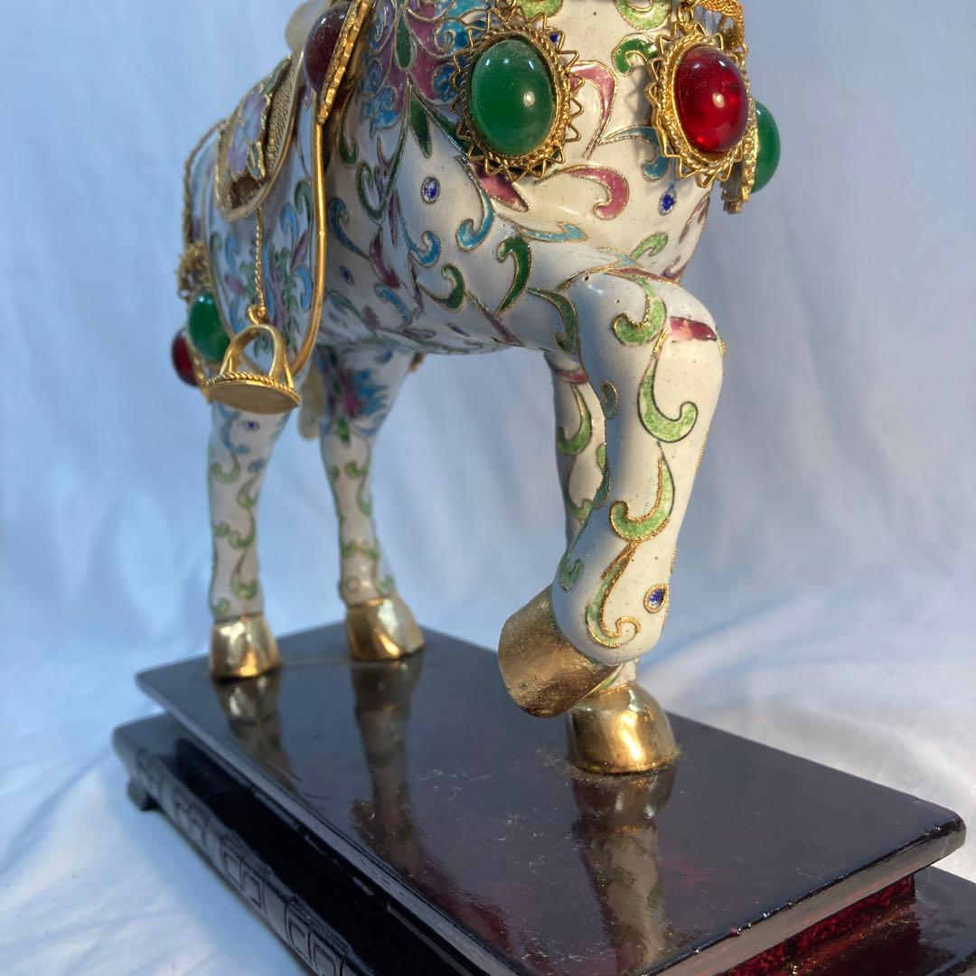 馬　2026年　干支　中国美術工芸品　美品　アンティーク