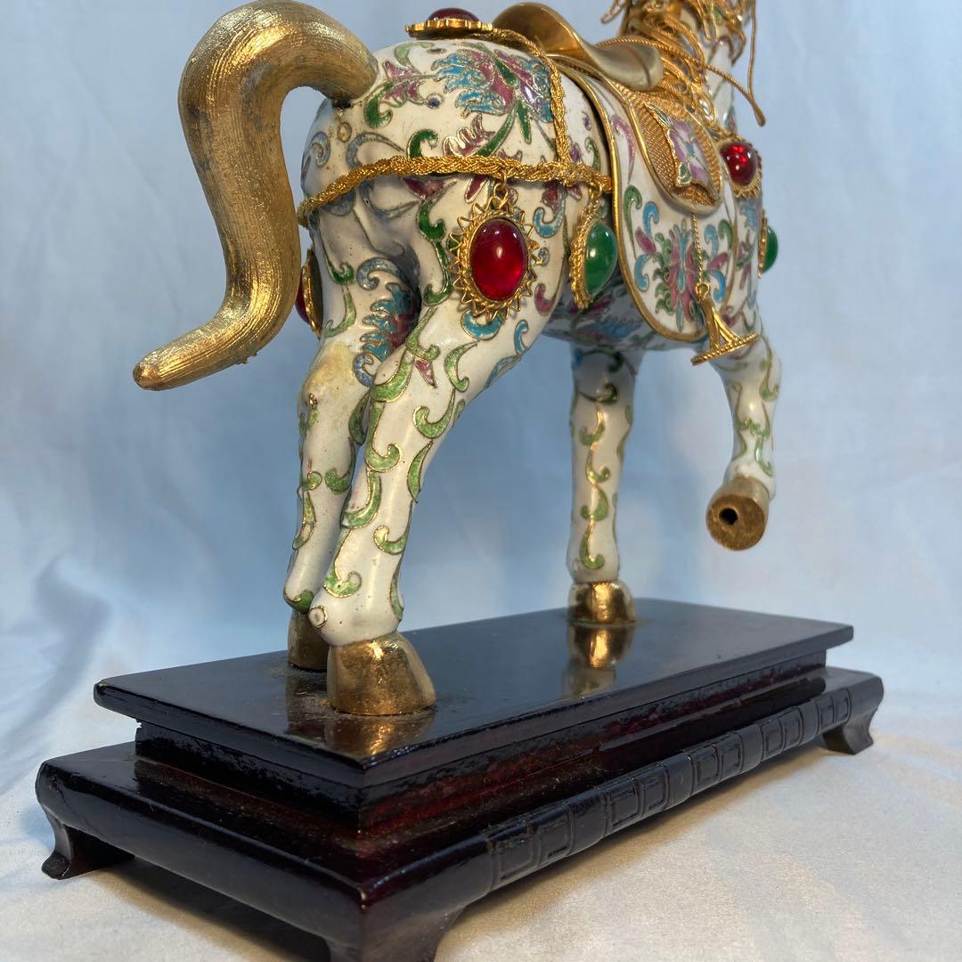 馬　2026年　干支　中国美術工芸品　美品　アンティーク