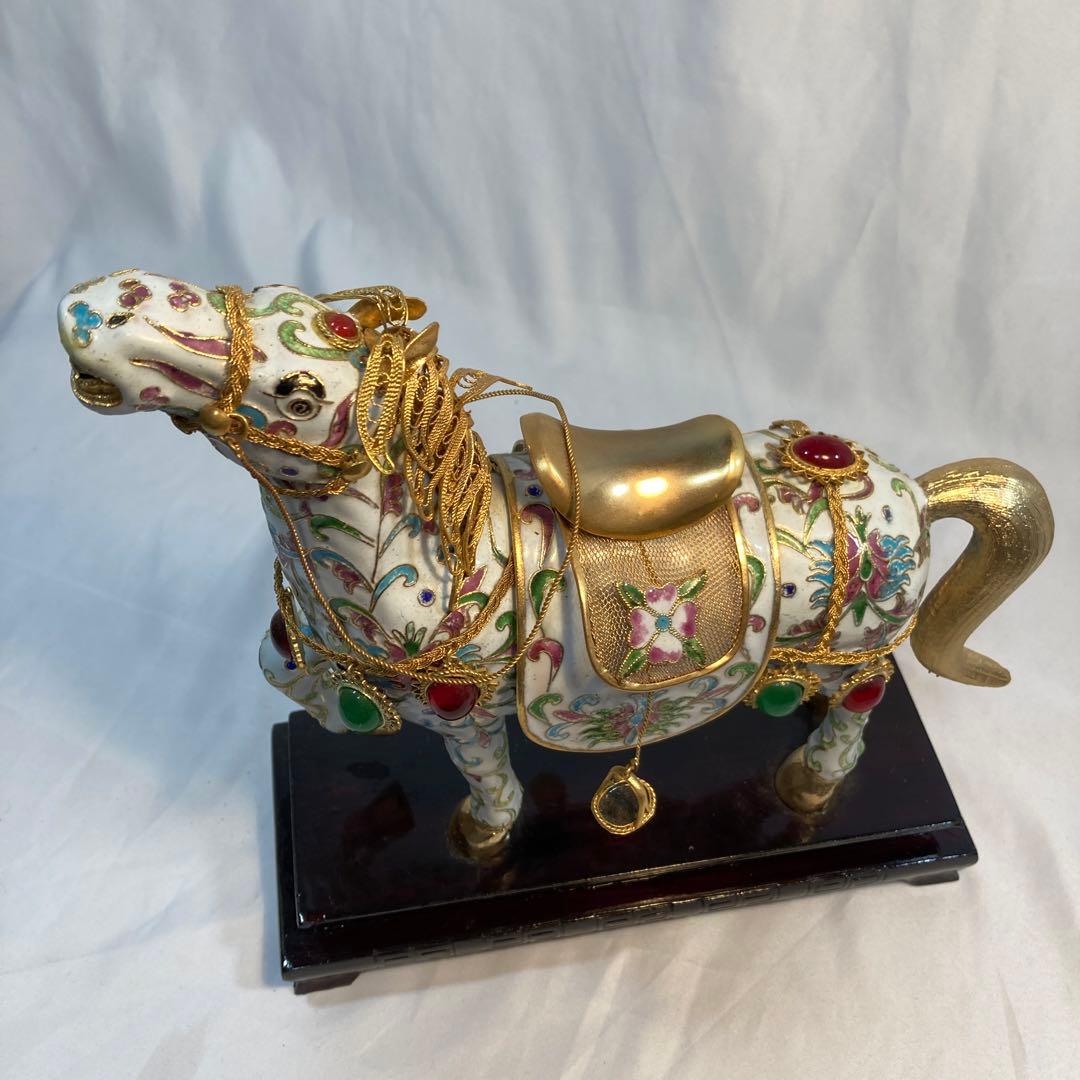 馬　2026年　干支　中国美術工芸品　美品　アンティーク