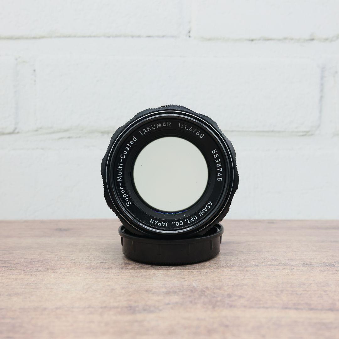 【完動品】PENTAX SPF /S-M-C TAKUMAR 50mm F1.4