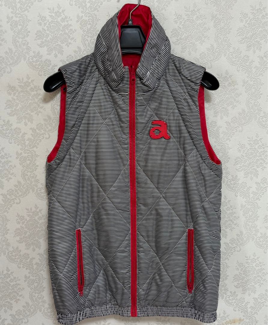 archivio アルチビオ美品リバーシブル4WAYダウンジャケットダウンベスト