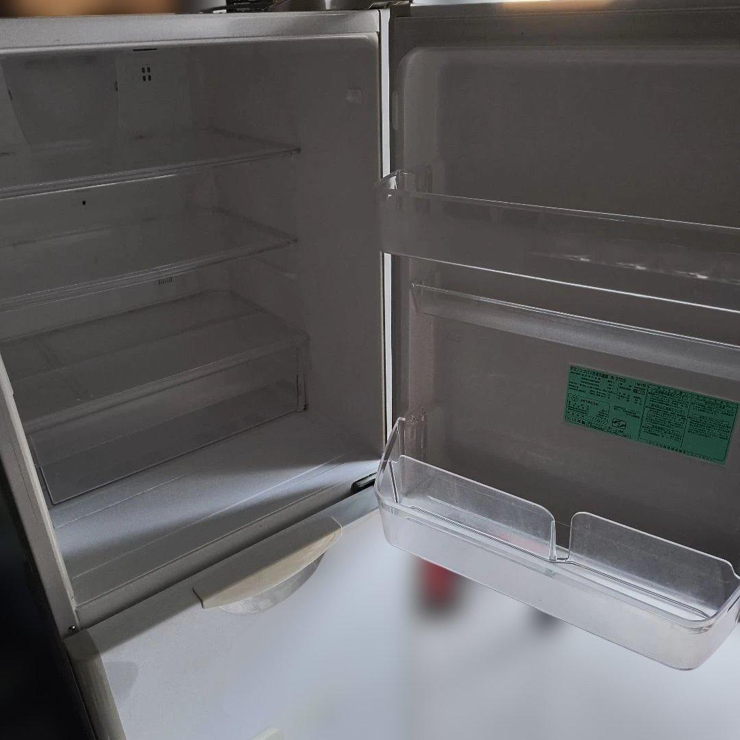 HITACHI 3ドア冷蔵庫 送料込