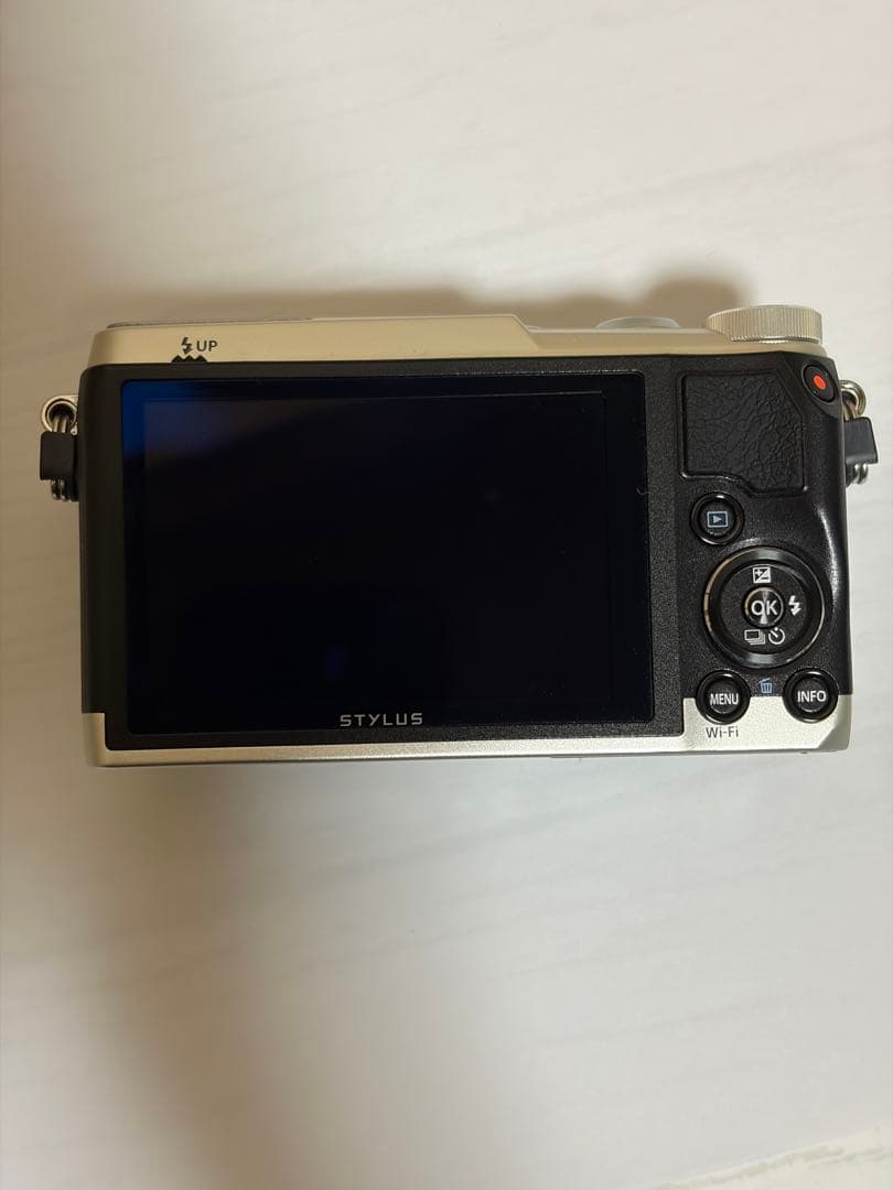 OLYMPUS オリンパス　STYLUS SH-1 シルバー　美品