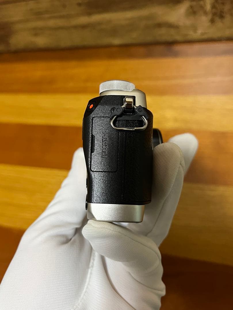 OLYMPUS オリンパス　STYLUS SH-1 シルバー　美品