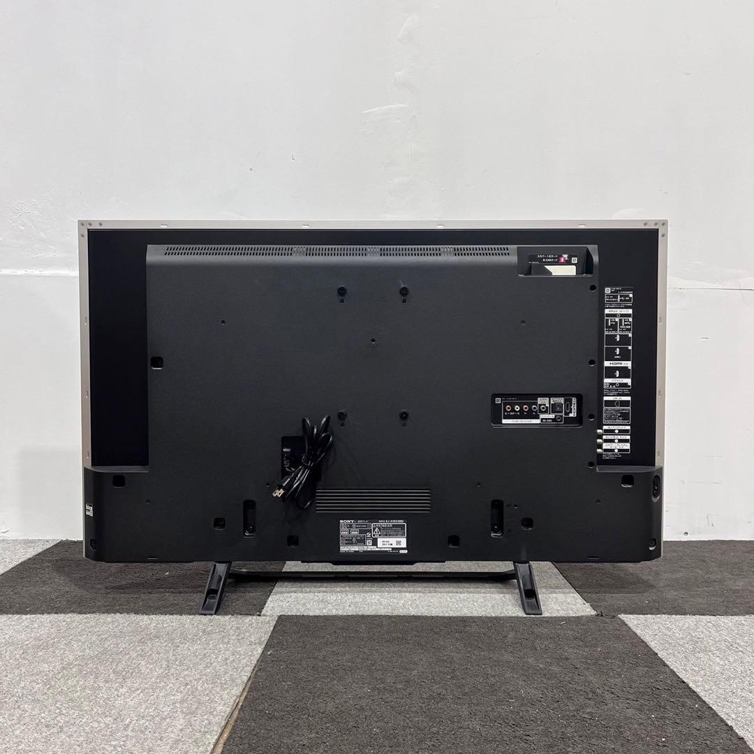 SONY 液晶テレビ KJ-43X8300D 43型 2017家電 Ja2029