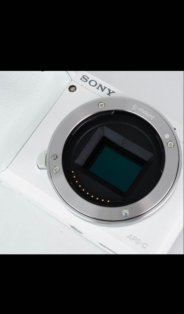 SONY α6000美品 ミラーレスカメラ - WHITE
