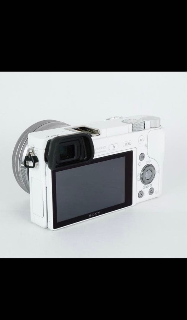 SONY α6000美品 ミラーレスカメラ - WHITE