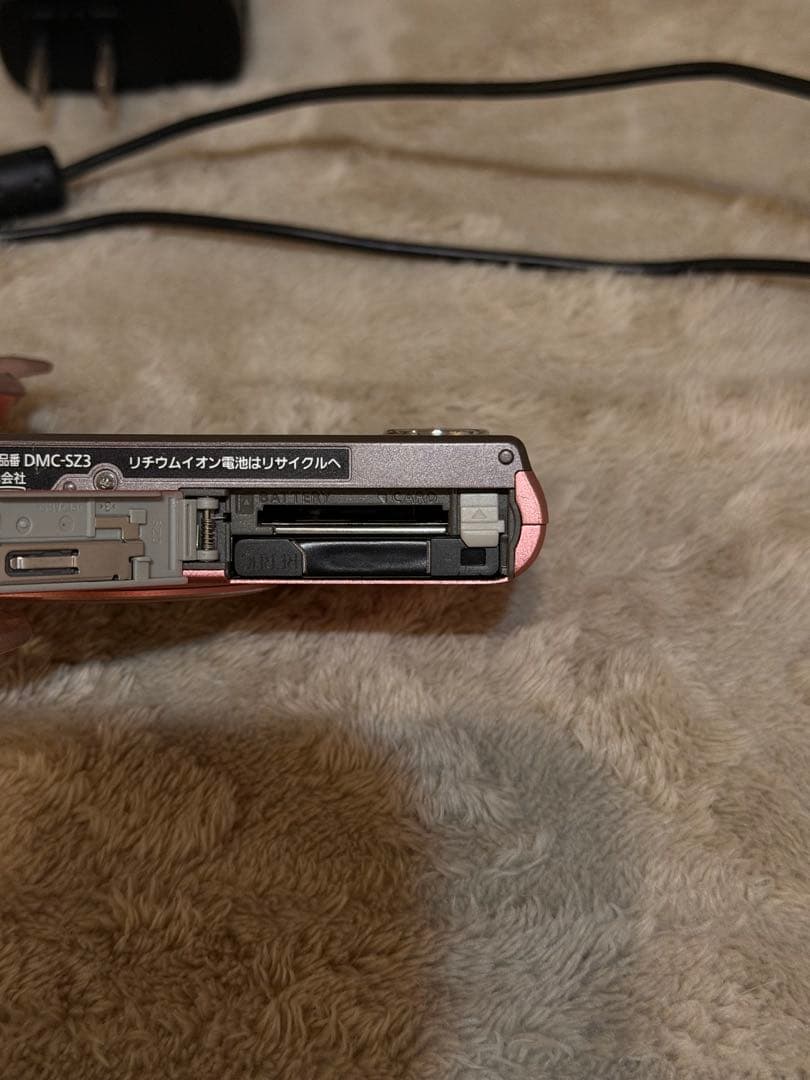 パナソニック Panasonic LUMIX DMC-SZ3 ピンクe3969