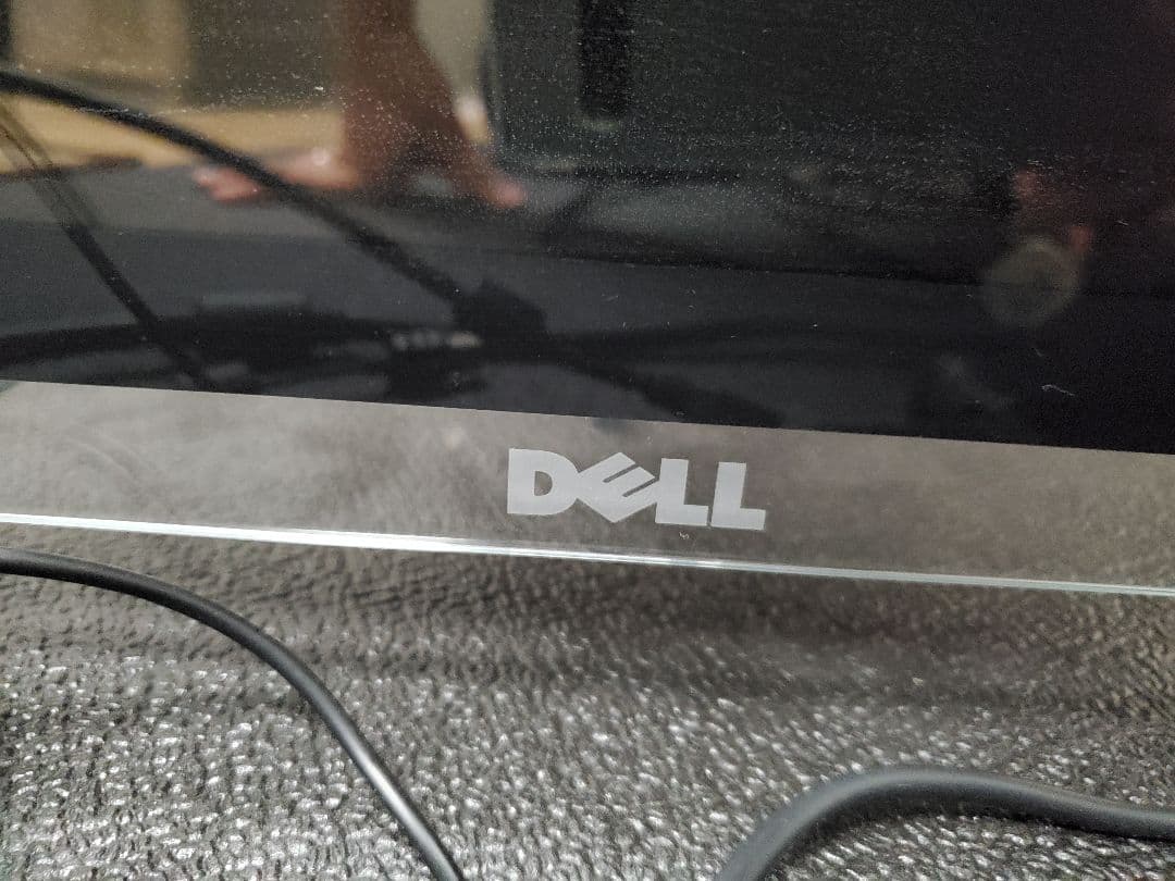 ★レア　2008年製　DELL　Crystal LCDディスプレイ　ガラス製