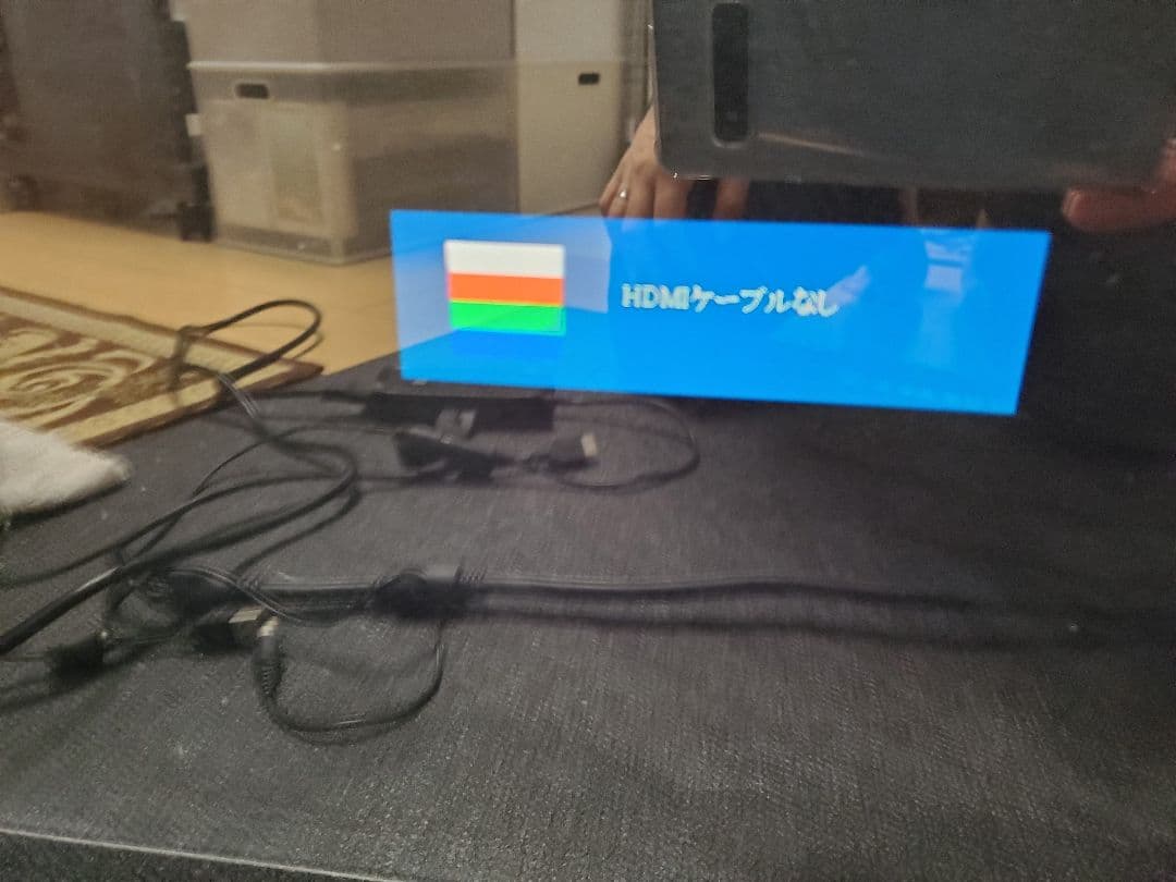 ★レア　2008年製　DELL　Crystal LCDディスプレイ　ガラス製