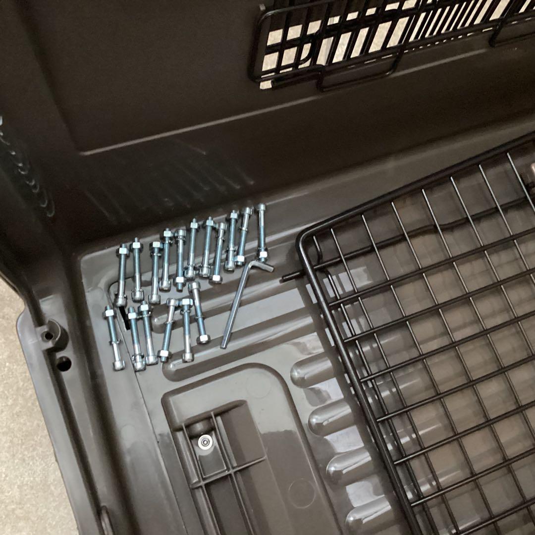 エアトラベルキャリー Lサイズ ATC-870 バリケン　アイリスオーヤマ大型犬