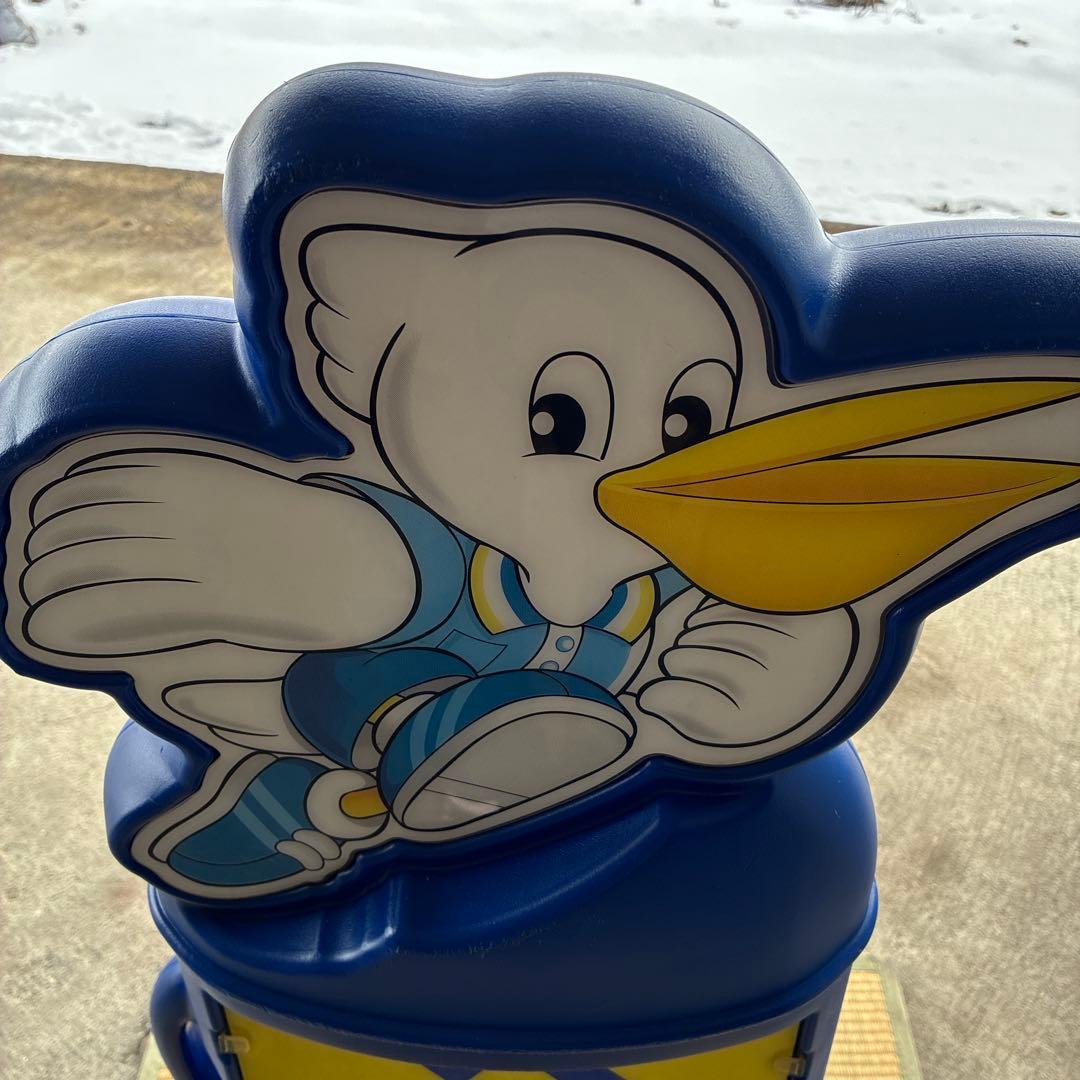 超希少　ペリカン便　看板　日本通運　レトロ　鑑賞　日通