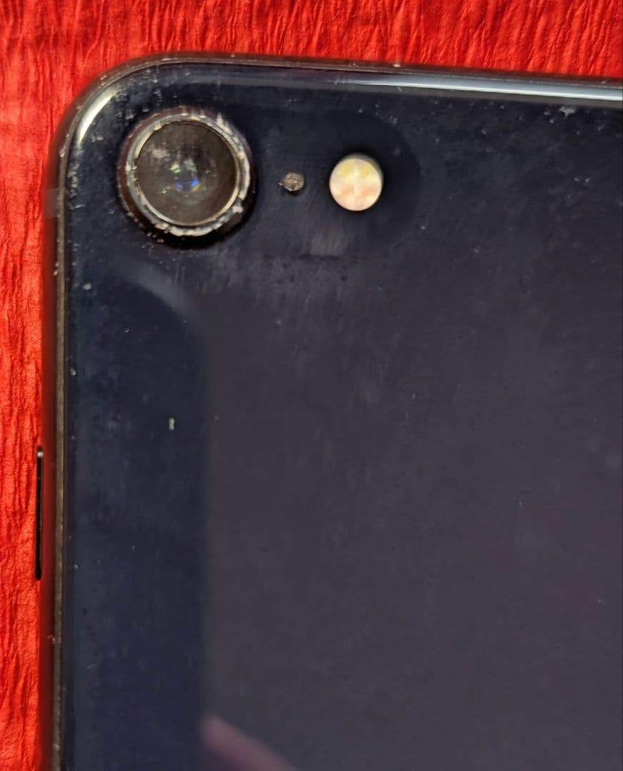 iPhone SE3 64GB Midnight SIMフリー