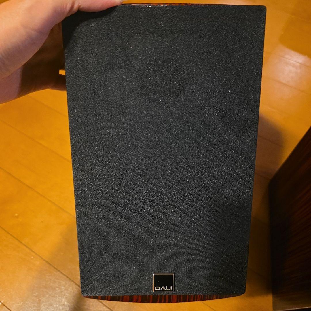 DALI MENTOR MENUET SE スピーカー ブラック・ウッド仕上げ