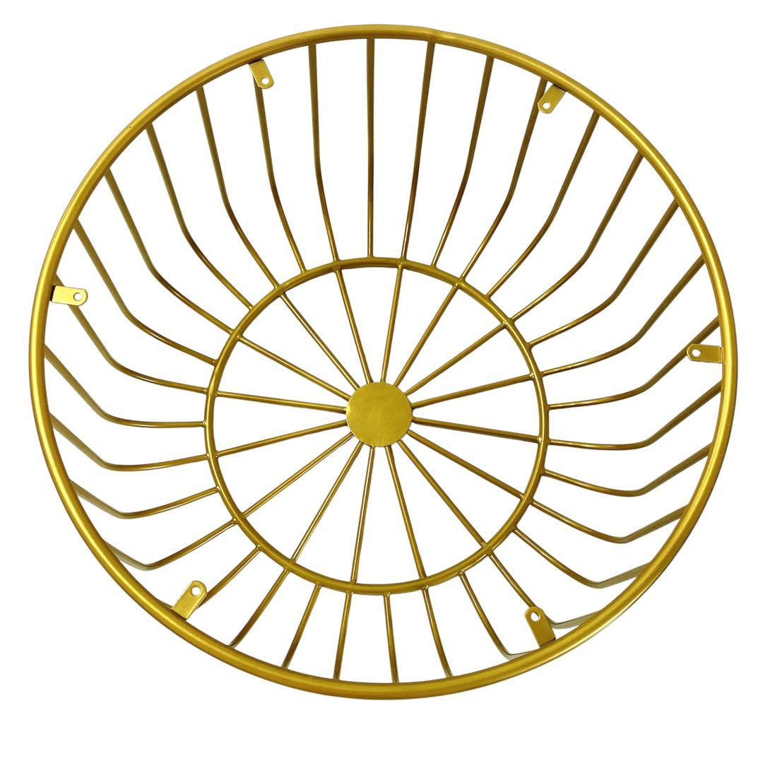 オシャレなコーヒーテーブル♡欧州♡ゴールド♡かぼちゃ型♡ステンレス・スチール