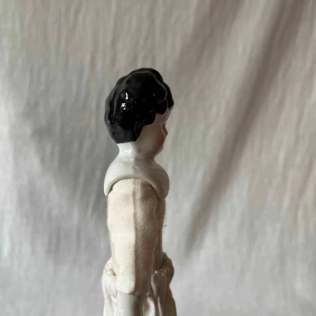 アンティーク　チャイナヘッドドール　ドイツ