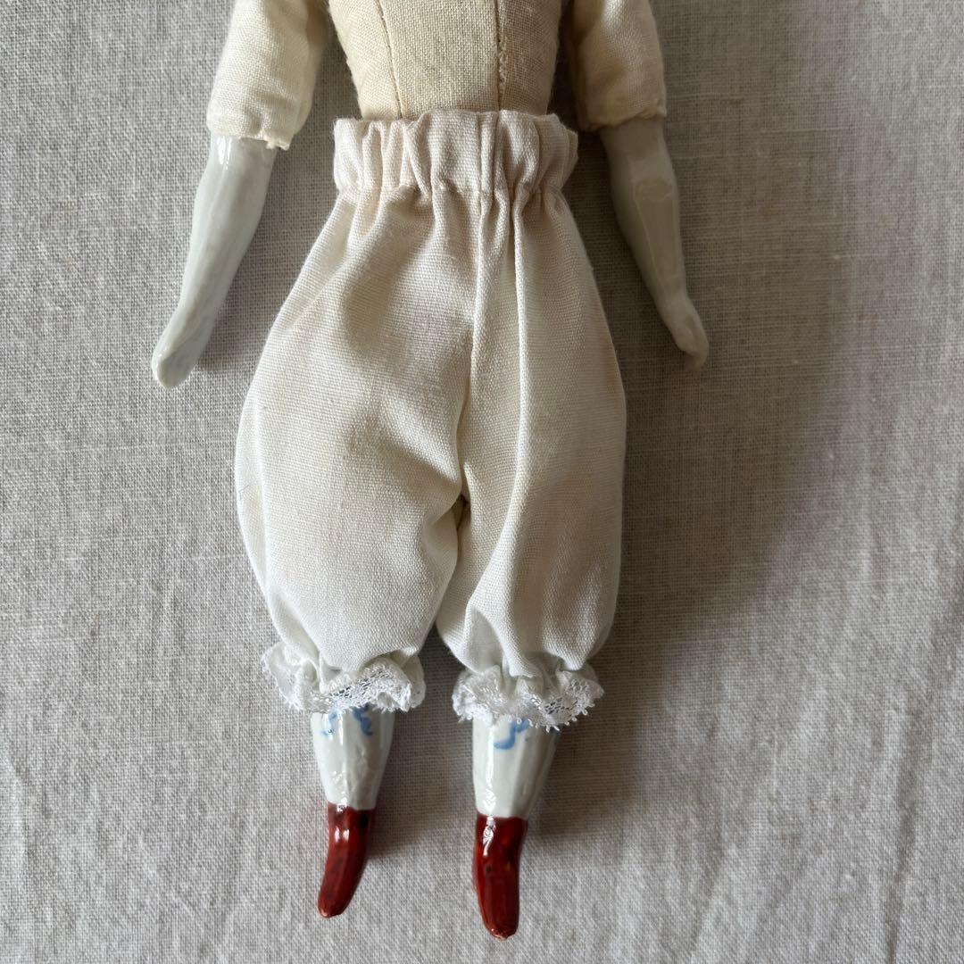 アンティーク　チャイナヘッドドール　ドイツ