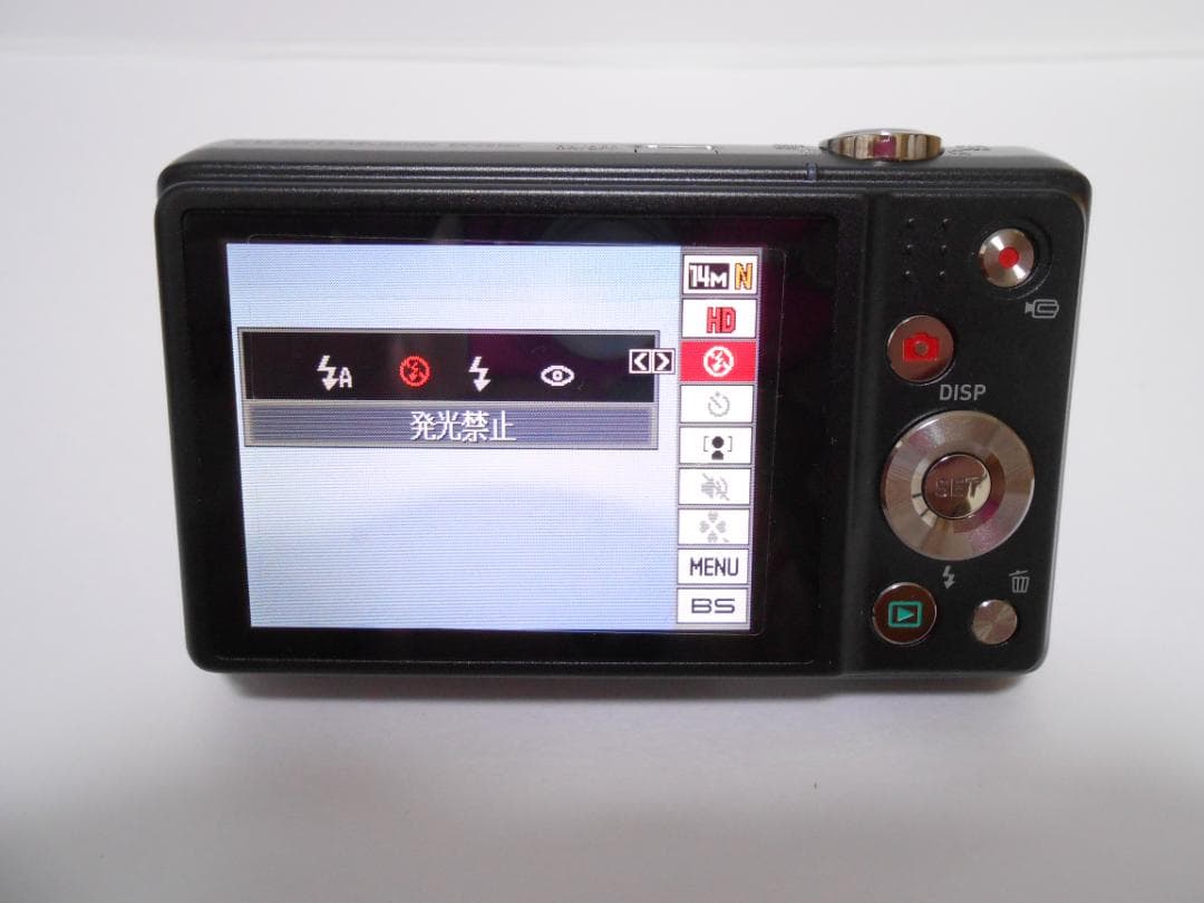 【TAKAYUKI】CASIO EXILIM EX-ZS100 ブラック