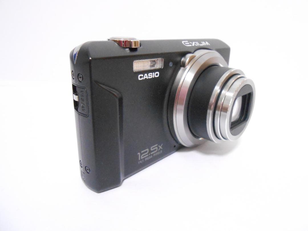 【TAKAYUKI】CASIO EXILIM EX-ZS100 ブラック