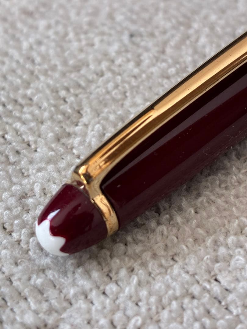 き*る様 ◾️ボルドー極美品◾️モンブラン マイスターシュテュッククラシック16