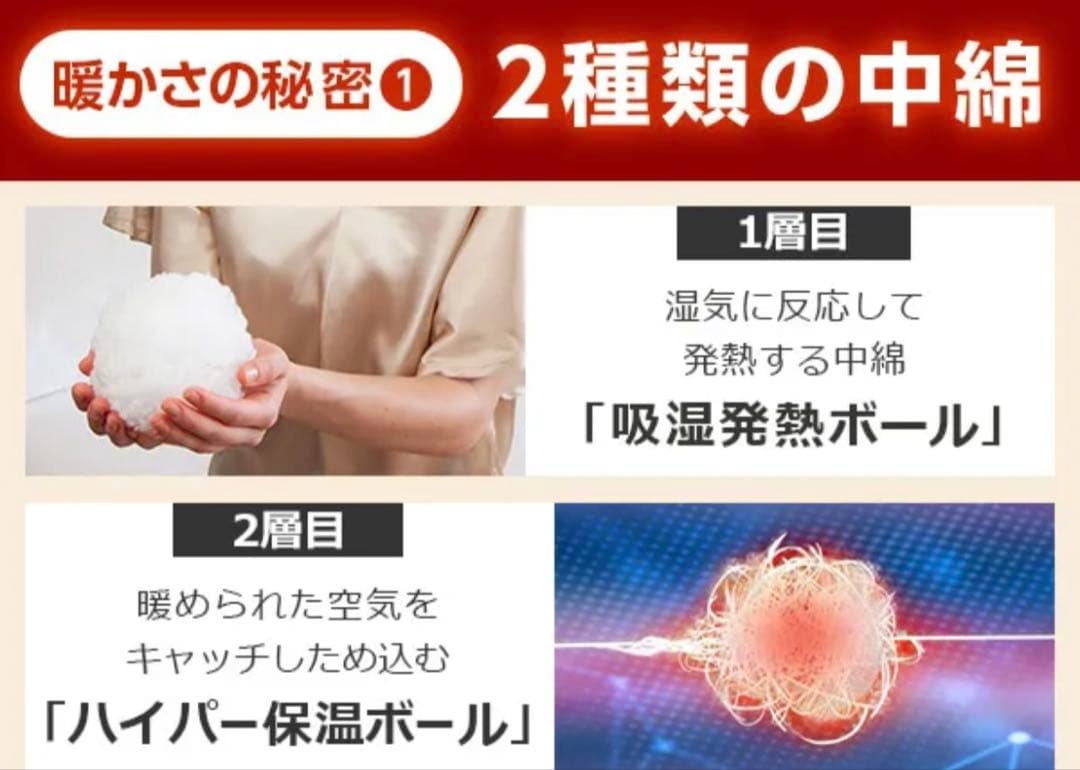 True Sleeper ホオンテック掛け布団　シングル