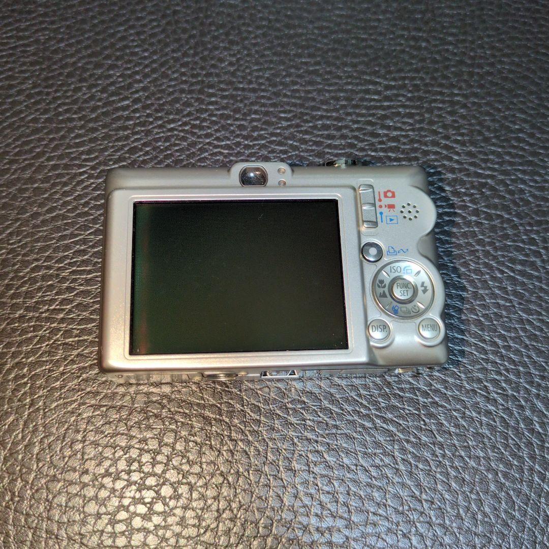 動作問題なし！　Canon IXY DIGITAL 60