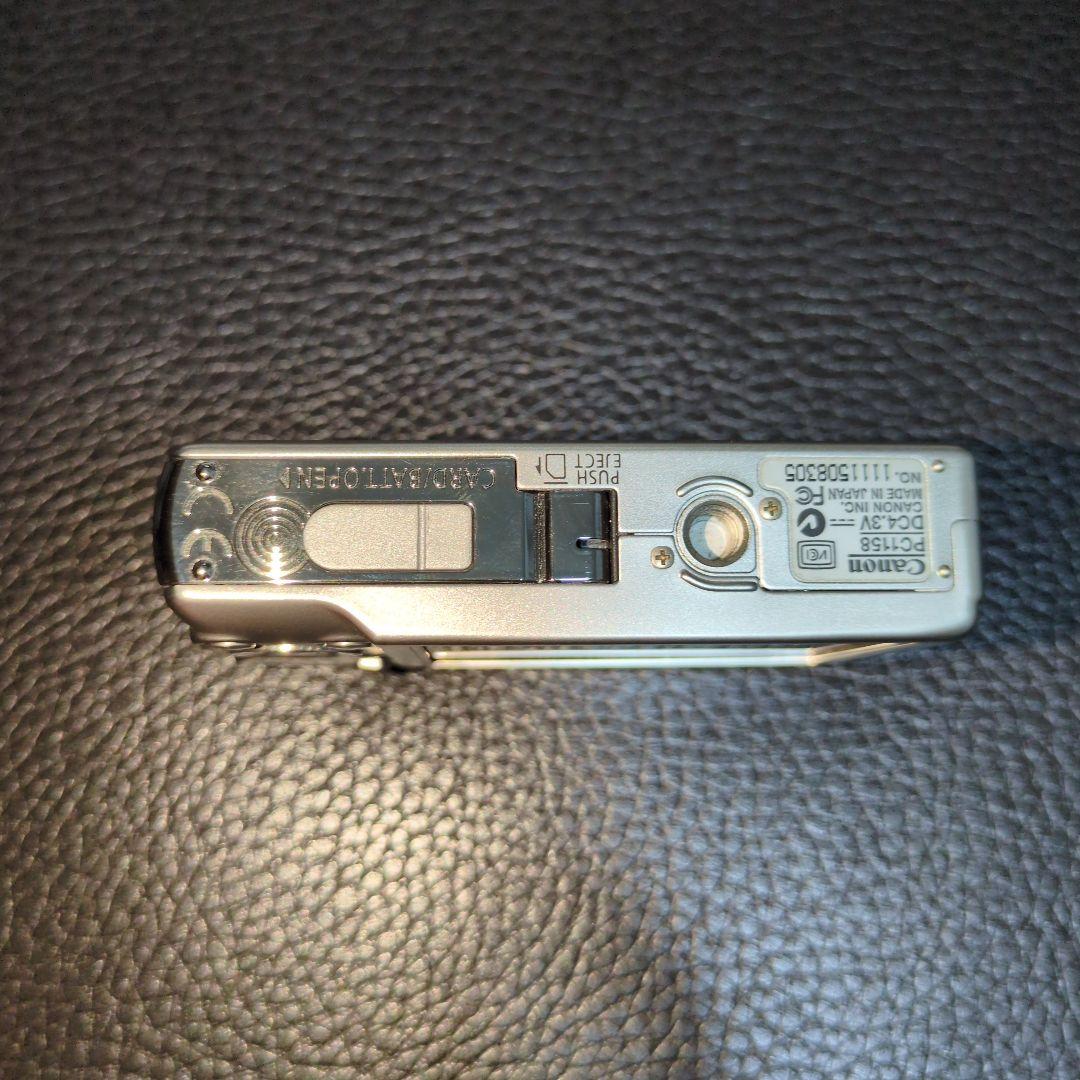 動作問題なし！　Canon IXY DIGITAL 60