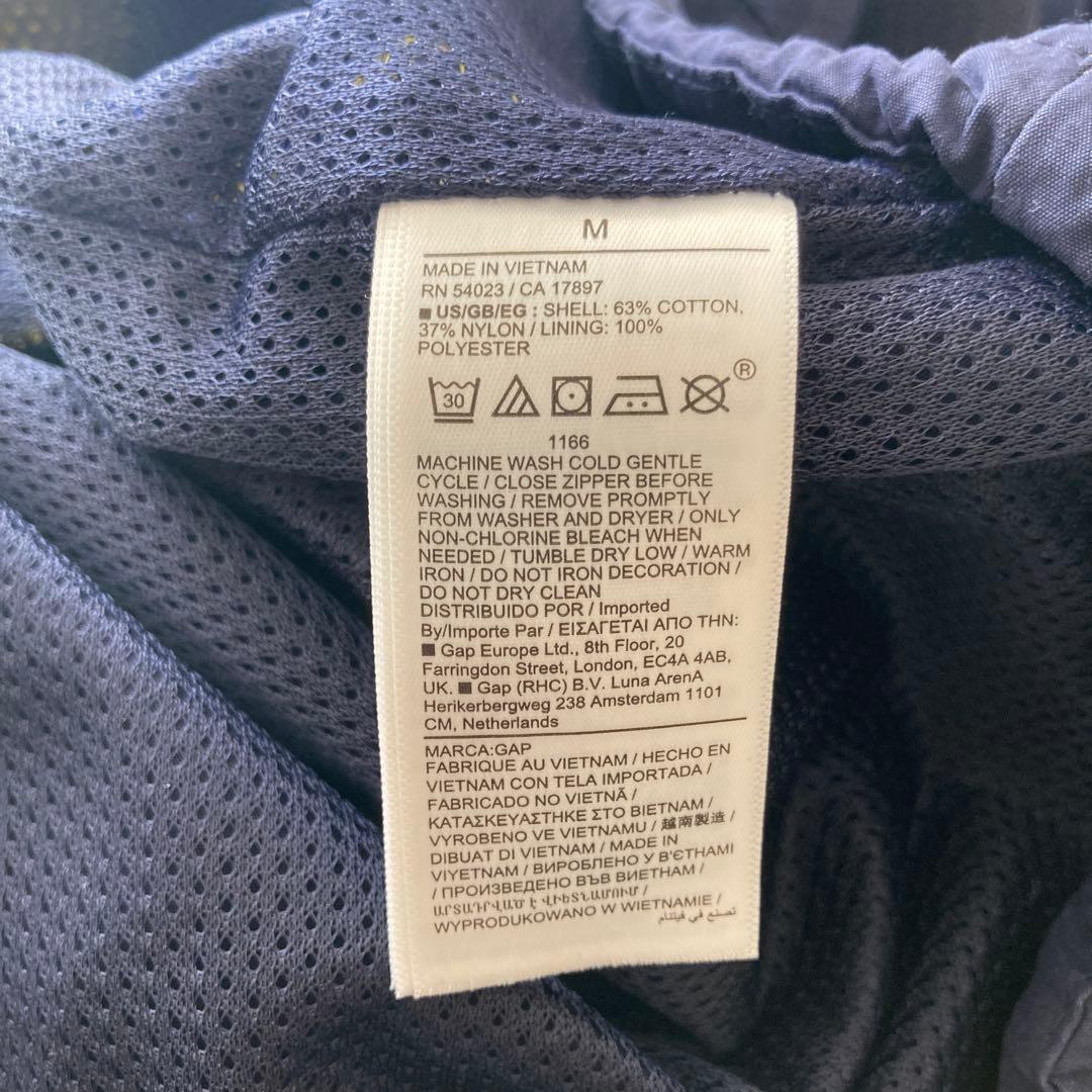 GAP PALACE_アノラックジャケット_Mサイズ